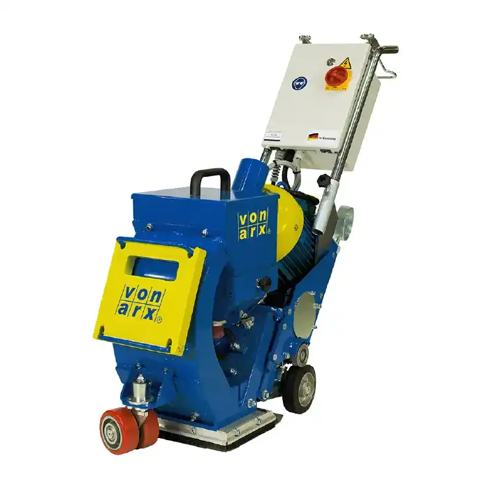 Von Arx-Impacts S210E40R szemcseszóró | Futurefloor.hu