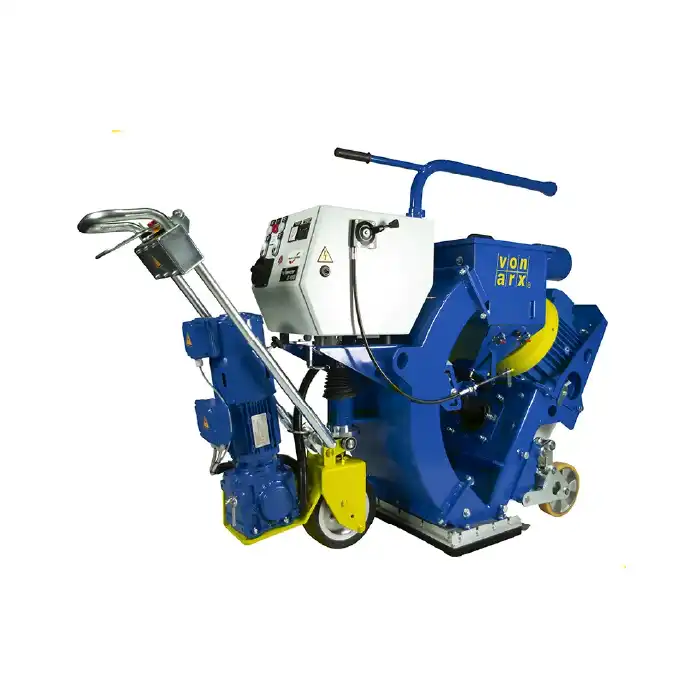 Von Arx-Impacts S410E szemcseszóró | Futurefloor.hu